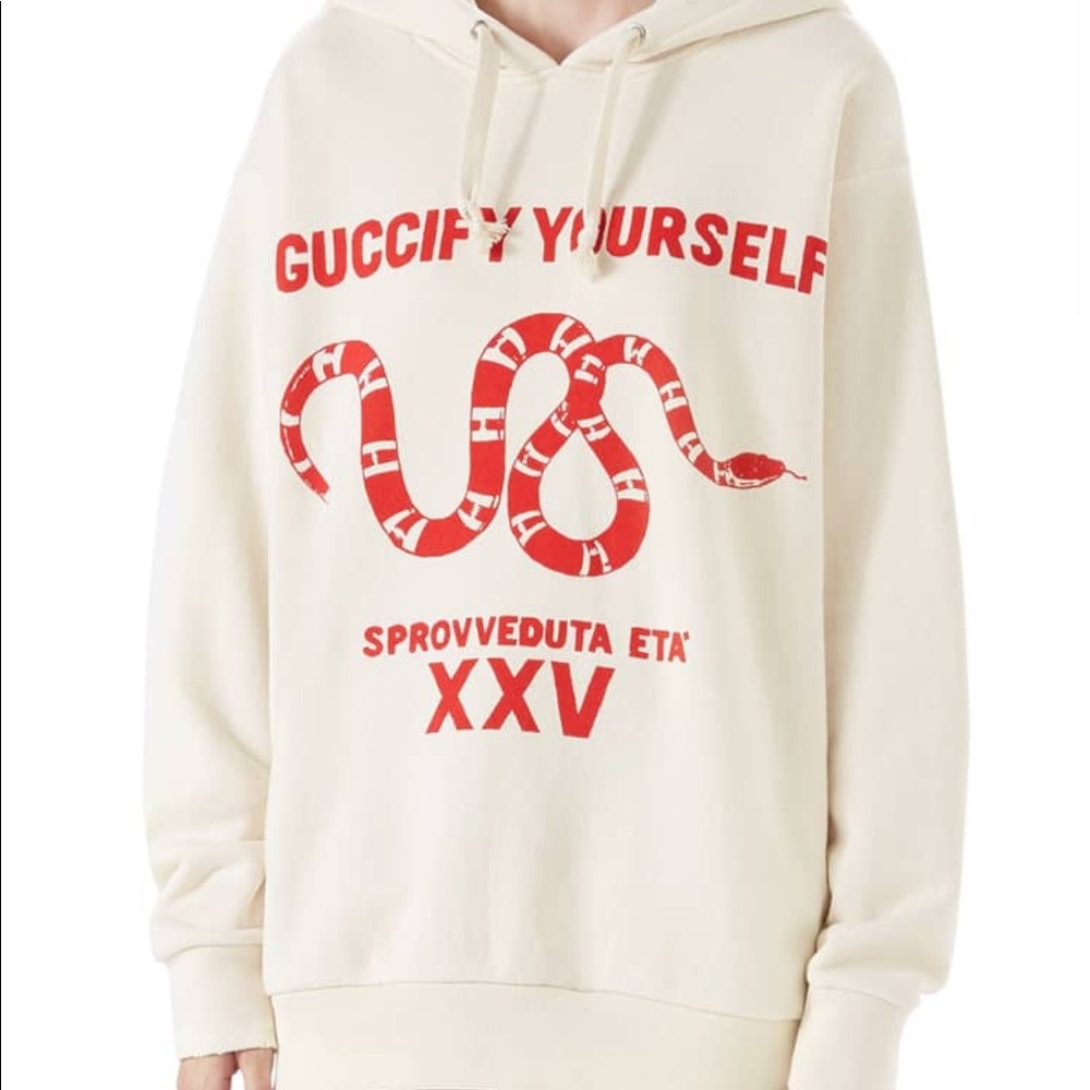 Gucci hoodie